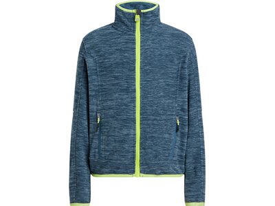 McKINLEY Kinder Unterjacke Ju.-Fleece-Jacke Choco FZ B Blau