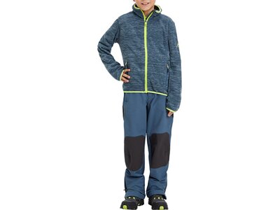 McKINLEY Kinder Unterjacke Ju.-Fleece-Jacke Choco FZ B Blau