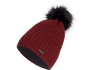 McKINLEY Damen Mütze Da.-Mütze Melina II W Rot