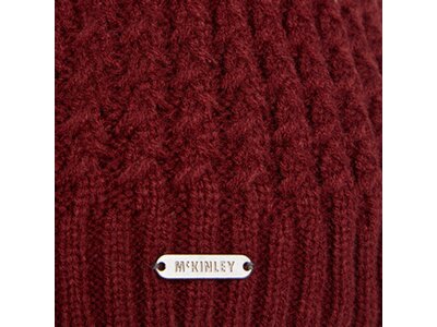 McKINLEY Damen Mütze Da.-Mütze Melina II W Rot