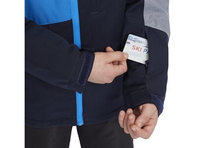 McKINLEY Kinder Jacke Ju.-Jacke David B Silber