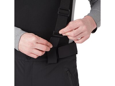 McKINLEY Herren Latzhose He.-Ski-Hose Dave II M Schwarz