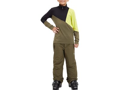 McKINLEY Kinder Rolli Ki.-Funktions-Shirt Ikay II J Braun