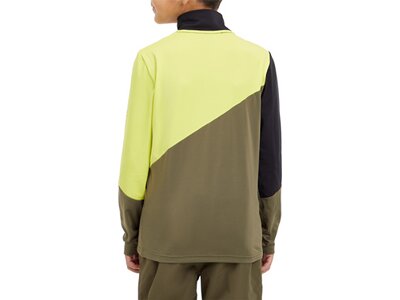 McKINLEY Kinder Rolli Ki.-Funktions-Shirt Ikay II J Braun