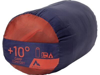 McKINLEY Schlafsack Decken-Schlafs. Camp Comfort II 10 Rot