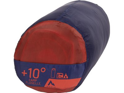 McKINLEY Decken-Schlafsack Camp Flanelle II Rot
