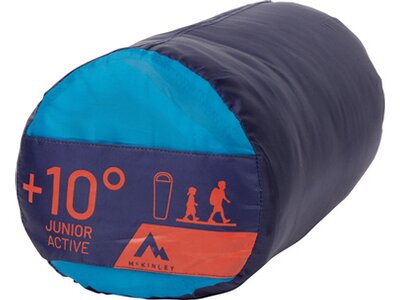 McKINLEY Schlafsack Ki.-Mu-Schlafsack JR. Active II 10 Blau
