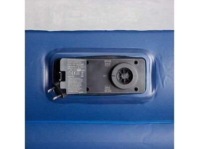 McKINLEY Matte Luftbett Airbed double E-Lux Grau