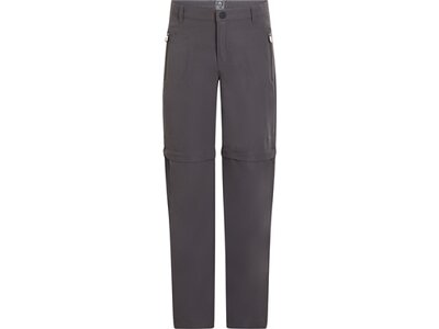 McKINLEY Kinder Hose Ju.-Abzipphose Alana III B Grau