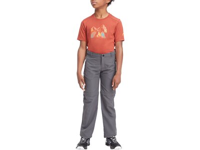 McKINLEY Kinder Hose Ju.-Abzipphose Alana III B Grau