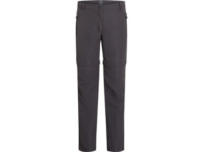 McKINLEY Kinder Hose Mä.-Abzipphose Alana II G Grau