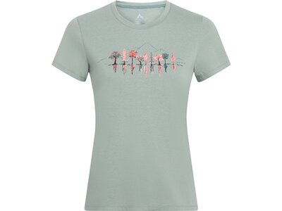 McKINLEY Damen Shirt Galla Silber