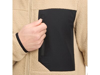 McKINLEY Herren Unterjacke Ello Braun