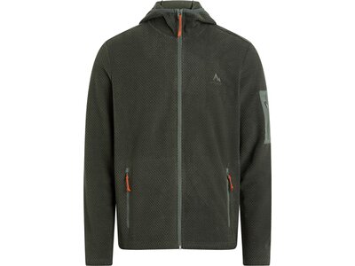 McKINLEY Herren Unterjacke Hucture II FZ Grau