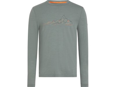 McKINLEY Herren Shirt He.-T-Shirt Shane II LS M Grau