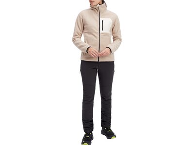 McKINLEY Damen Unterjacke Ella Braun