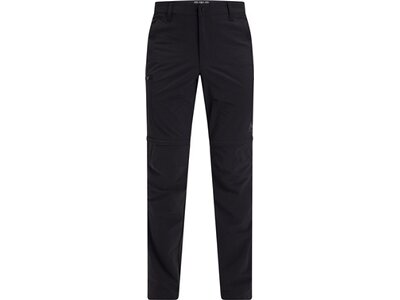 McKINLEY Herren Hose He.-Abzipphose Malloy II M LNG Schwarz