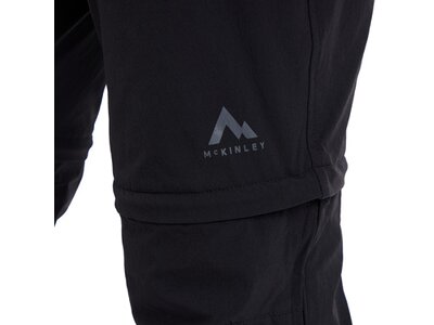 McKINLEY Herren Hose He.-Abzipphose Malloy II M LNG Schwarz