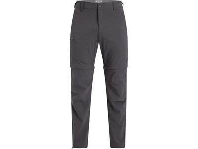 McKINLEY Herren Hose He.-Abzipphose Malloy II M SHT Grau