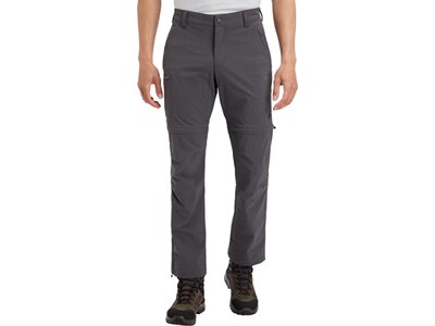 McKINLEY Herren Hose He.-Abzipphose Malloy II M SHT Grau