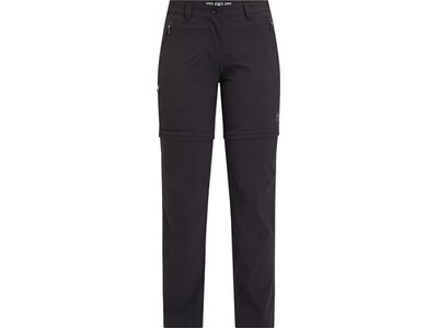 McKINLEY Damen Hose Da.-Abzipphose Malloy II W Schwarz