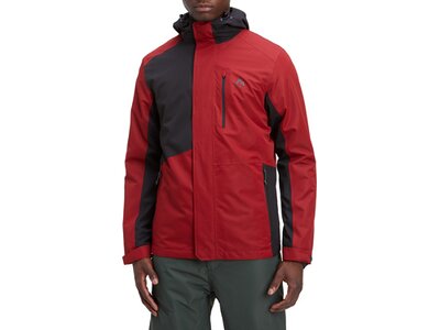 McKINLEY Herren Doppeljacke Dano 3:1 Rot