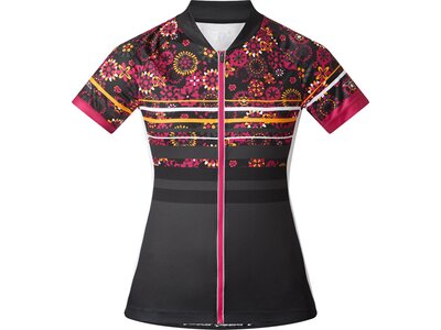 NAKAMURA Damen Fahrrad-Trikot Tiara Orange