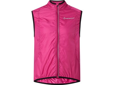 NAKAMURA Damen Weste Dalmine III Pink