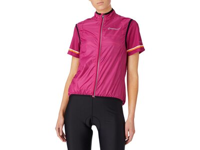 NAKAMURA Damen Weste Dalmine III Pink