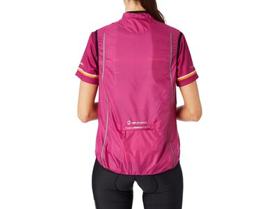 NAKAMURA Damen Weste Dalmine III Pink