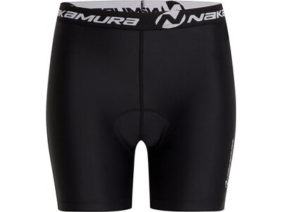 NAKAMURA Damen Unterhose Da.-Boxershorts Zaga W Schwarz