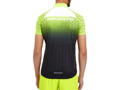 NAKAMURA Herren Shirt He.-Fahrrad-Trikot Ferdi II M Schwarz