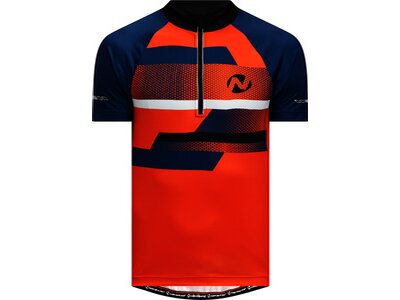 NAKAMURA Herren Shirt He.-Fahrrad-Trikot Tiago II M Rot