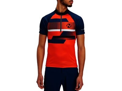 NAKAMURA Herren Shirt He.-Fahrrad-Trikot Tiago II M Rot