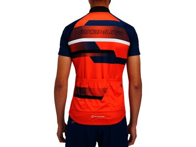 NAKAMURA Herren Shirt He.-Fahrrad-Trikot Tiago II M Rot