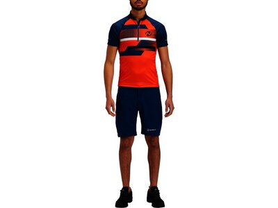 NAKAMURA Herren Shirt He.-Fahrrad-Trikot Tiago II M Rot