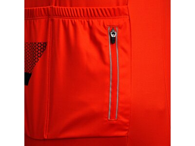 NAKAMURA Herren Shirt He.-Fahrrad-Trikot Tiago II M Rot