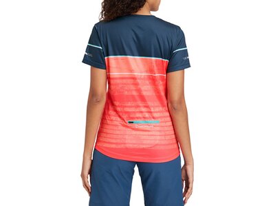 NAKAMURA Damen Shirt Da.-Fahrrad-Trikot Debbie II W Blau