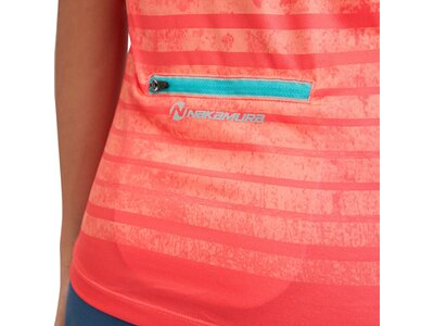 NAKAMURA Damen Shirt Da.-Fahrrad-Trikot Debbie II W Blau