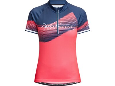NAKAMURA Damen Shirt Da.-Fahrrad-Trikot Fiona II W Blau
