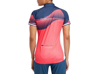 NAKAMURA Damen Shirt Da.-Fahrrad-Trikot Fiona II W Blau