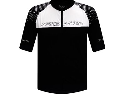 NAKAMURA Herren Shirt He.-Fahrrad-Trikot Nino M Schwarz