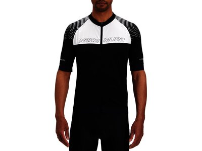 NAKAMURA Herren Shirt He.-Fahrrad-Trikot Nino M Schwarz