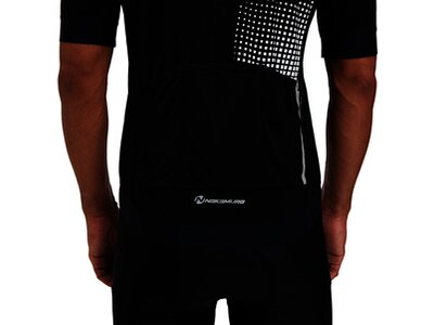 NAKAMURA Herren Shirt He.-Fahrrad-Trikot Nino M Schwarz