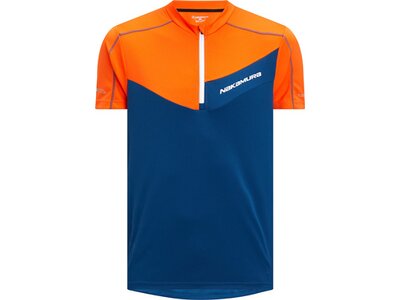 NAKAMURA Herren Shirt He.-Fahrrad-Trikot Nacero M Blau