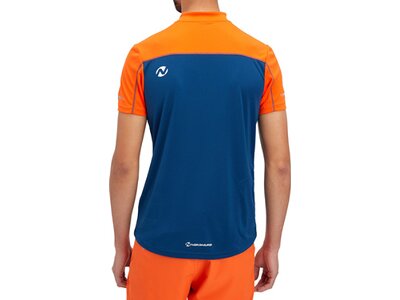 NAKAMURA Herren Shirt He.-Fahrrad-Trikot Nacero M Blau