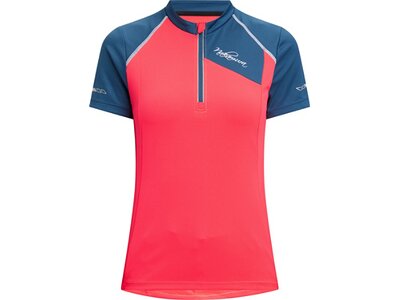 NAKAMURA Damen Shirt Da.-Fahrrad-Trikot Nacera W Rot