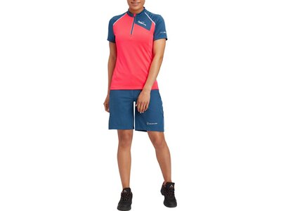 NAKAMURA Damen Shirt Da.-Fahrrad-Trikot Nacera W Rot