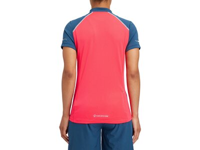 NAKAMURA Damen Shirt Da.-Fahrrad-Trikot Nacera W Rot