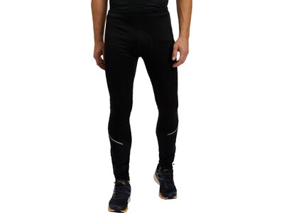 NAKAMURA Herren Tight He.-Fahrrad-Hose Arktos TGT M Schwarz